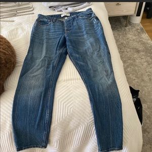 Abercrombie skinny high rise curve love jeans